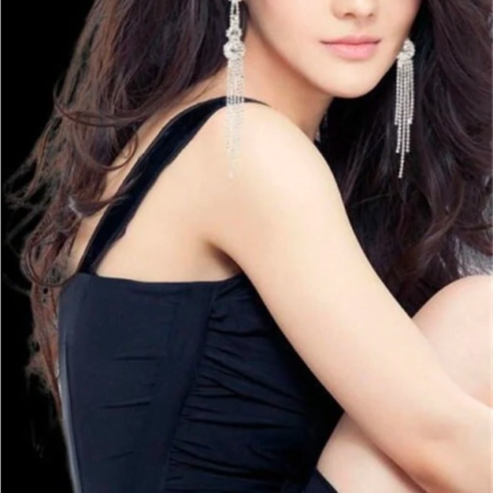 Bridal Earrings-pierced
(New)
